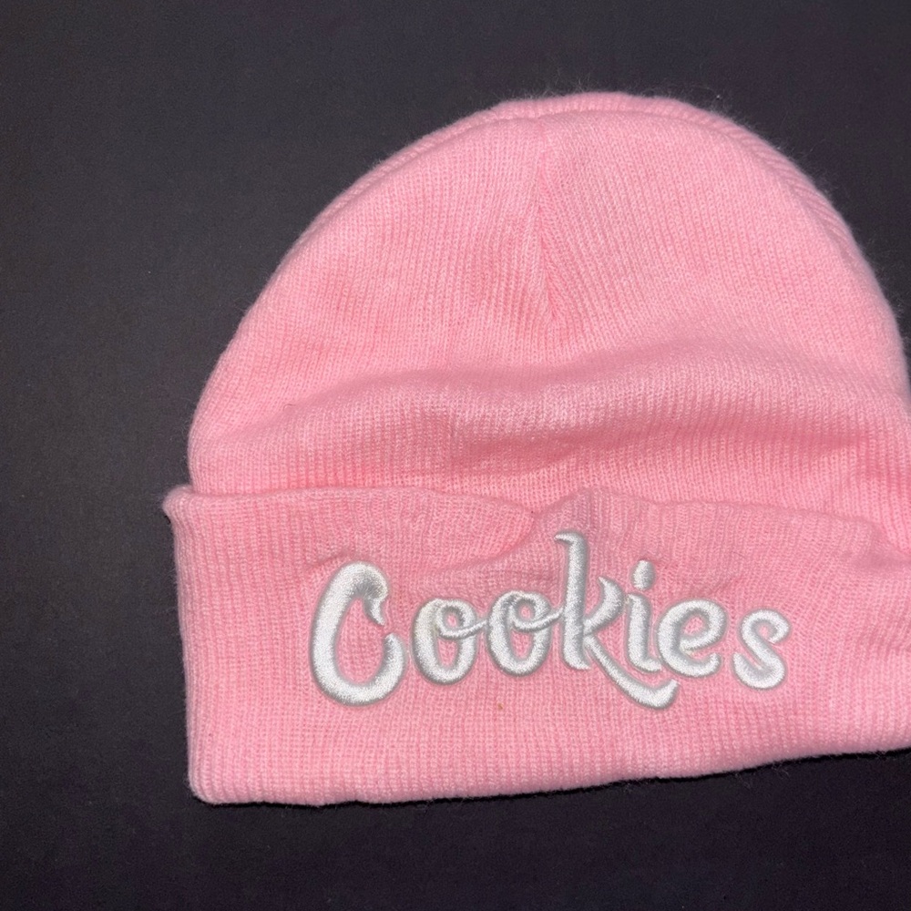 Pink cookies Beanie